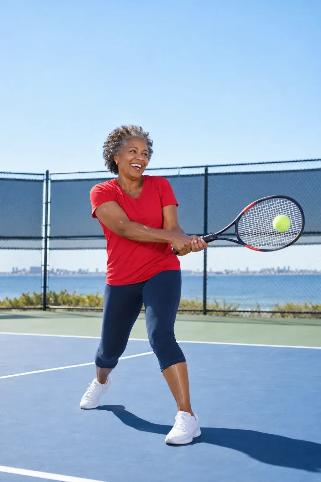Modern clinic and small gym space where sports injury treatment is provided at Ready Pain Management in Gulf Breeze, FL